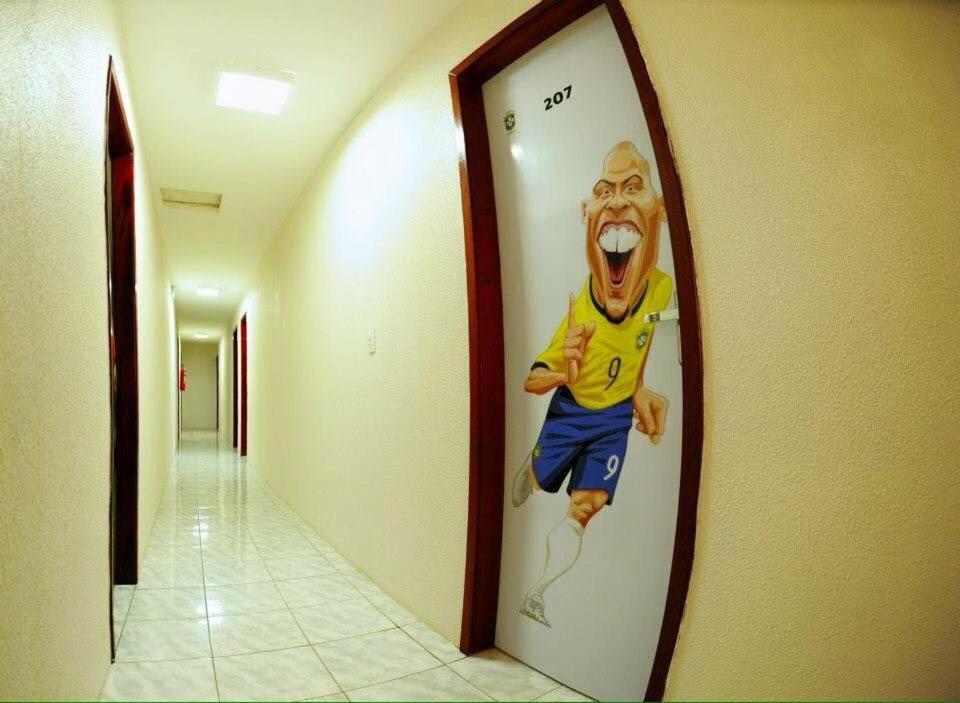 Flats Gol De Placa Fortaleza  Exteriör bild